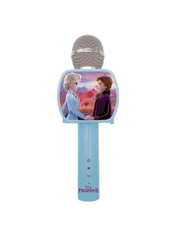 Produktfoto för Frozen 2 Elsa Micro Bluetooth® Microphone With Voice Changer Function, Retractable