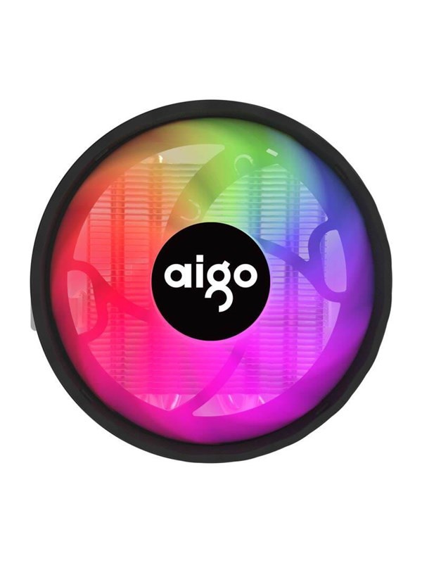 Aigo Active Cooling For The Processor Ice 400 X Heatsink Fan 100x140 Cpu Luftkylare