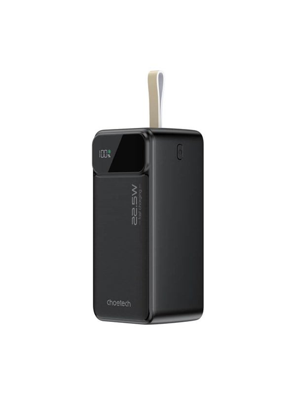 Choetech B732 50000mAh 22.5W PD powerbank (black) - 50000 mAh