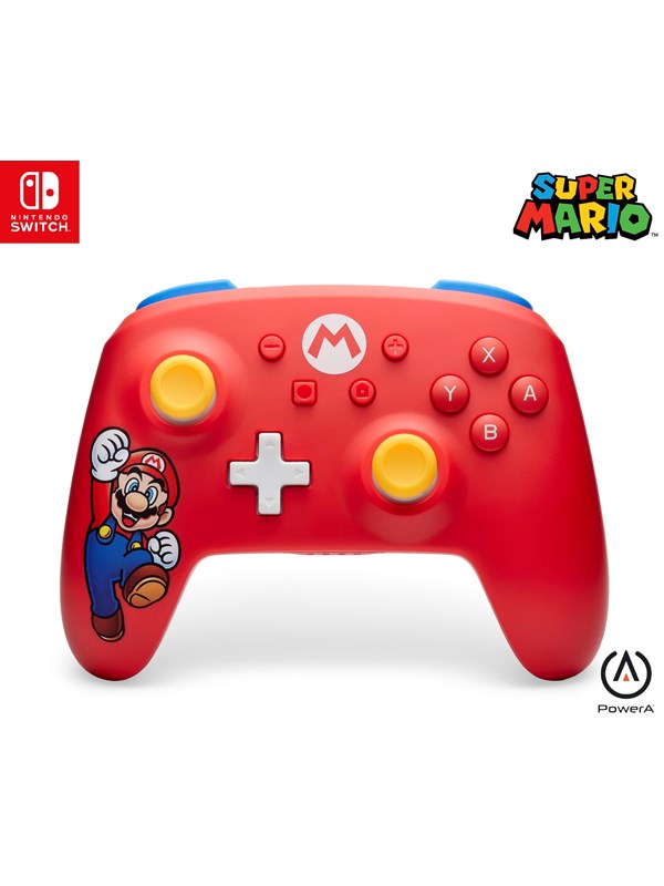 PowerA trådlös handkontroll för Nintendo Switch - Glad Mario - Controller
