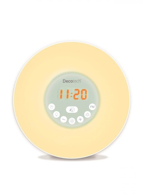 Lexibook Decotech - Sunrise colour alarm clock