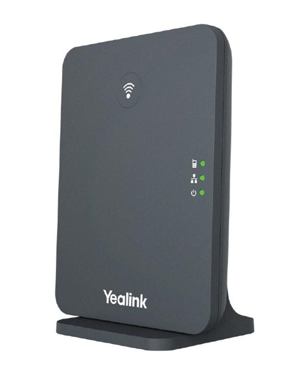 Yealink W70B - cordless phone base station / VoIP phone base station with caller ID - 3-way call capability