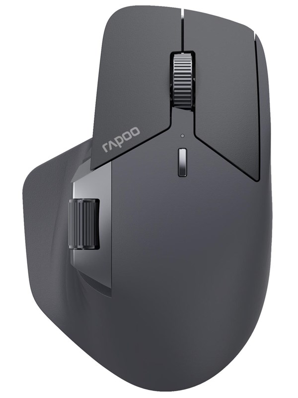 RAPOO MT760L - Mouse - Laser - 10 knappar - Svart