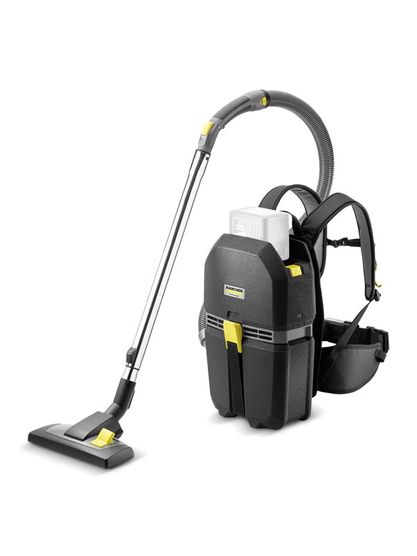 Produktfoto för Kärcher Dammsugare ryggburen BVL 5/1