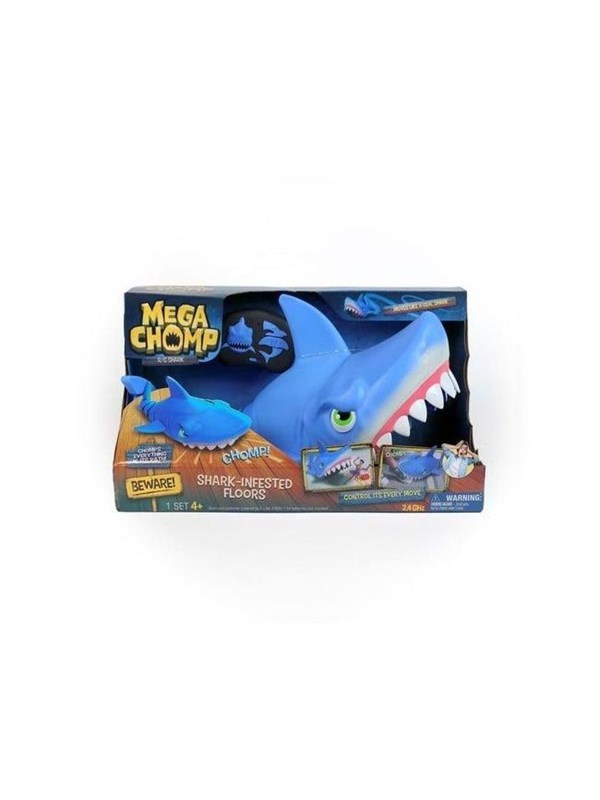 Produktfoto för REAL WILD Mega Chomp Radiostyrd Haj