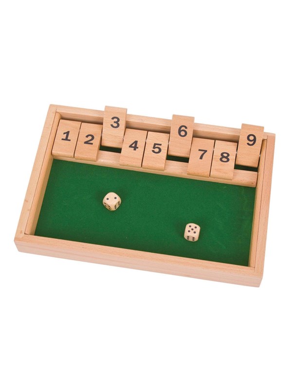Bigjigs Shut the Box