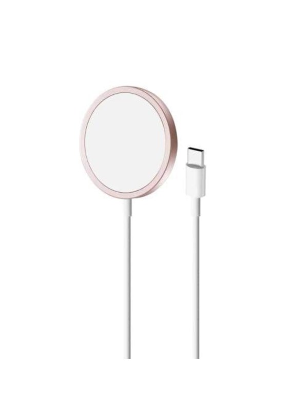 Puro PURO Magnetisk laddare USB-C MagSafe - Rosa