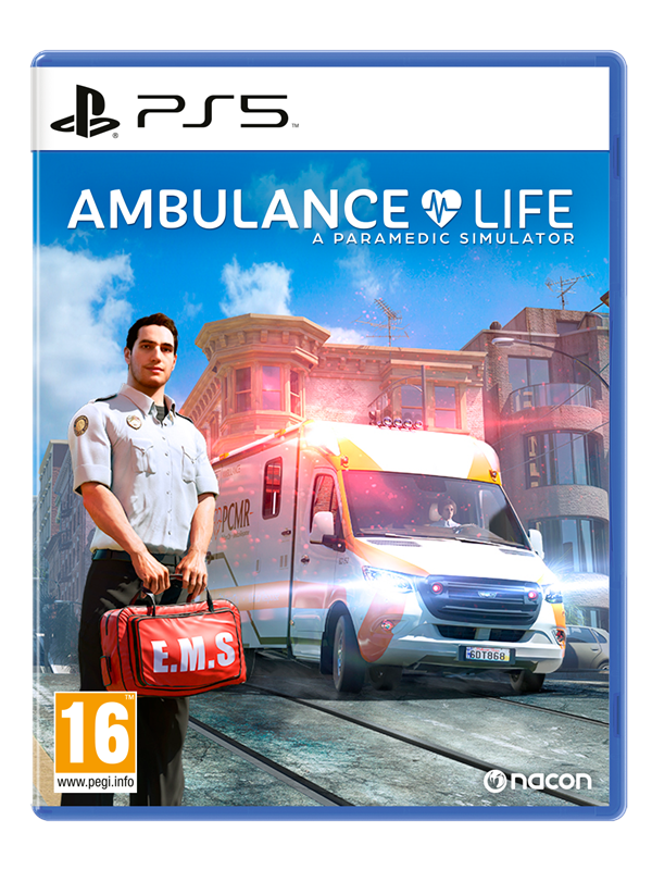 Produktfoto för Ambulance Life: A Paramedic Simulator - Sony PlayStation 5 - Simulator