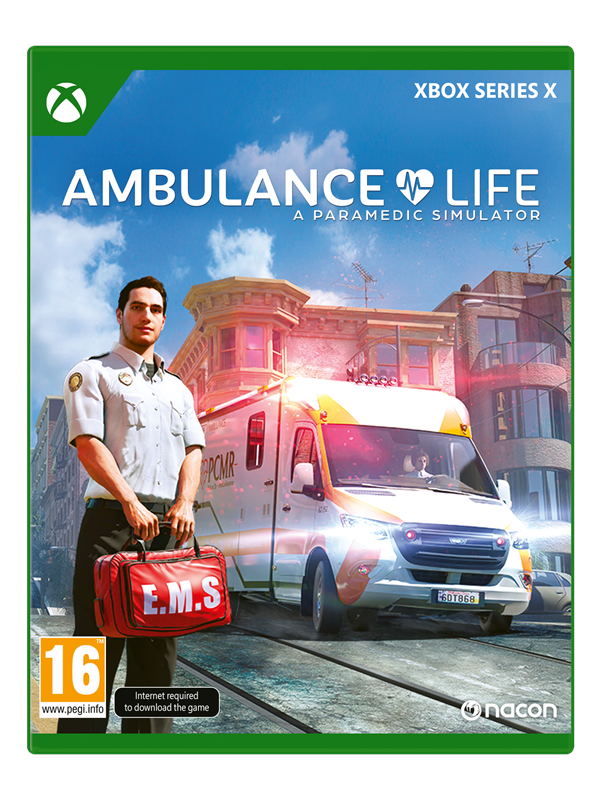 Ambulance Life: A Paramedic Simulator Microsoft Xbox Series X Simulator