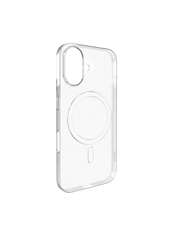Alternativ bild 0 för Puro 03 MagSafe silikonfodral för iPhone 16 - transparent