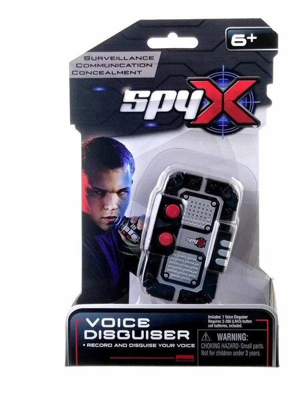 Spy X Röstförvrängar