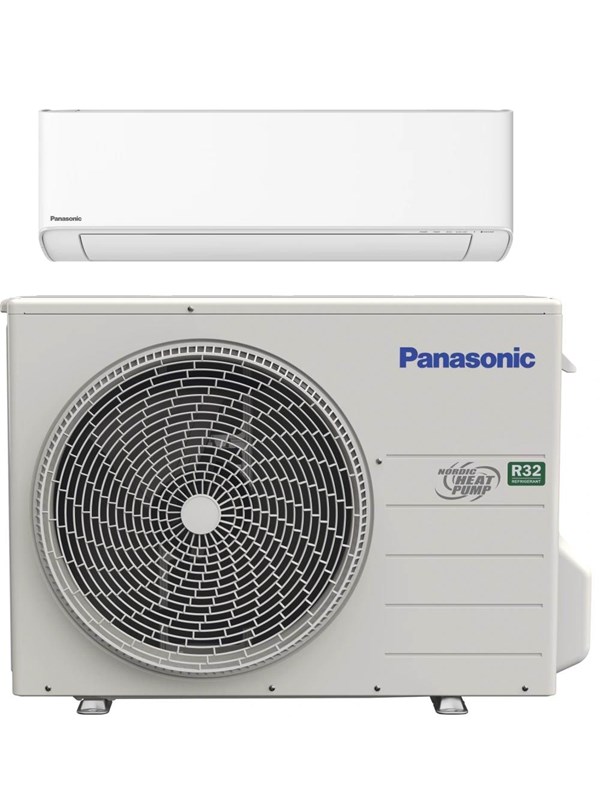 Panasonic Nz25yke 1 Air/air Heat Pump 6.5 Kw White