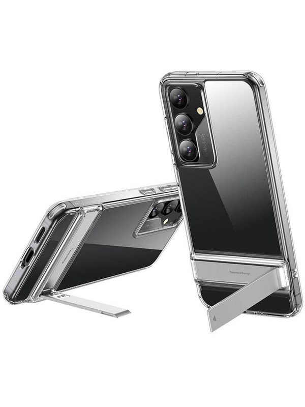 Esr Boost Kickstands Case For Samsung Galaxy S24 Transparent