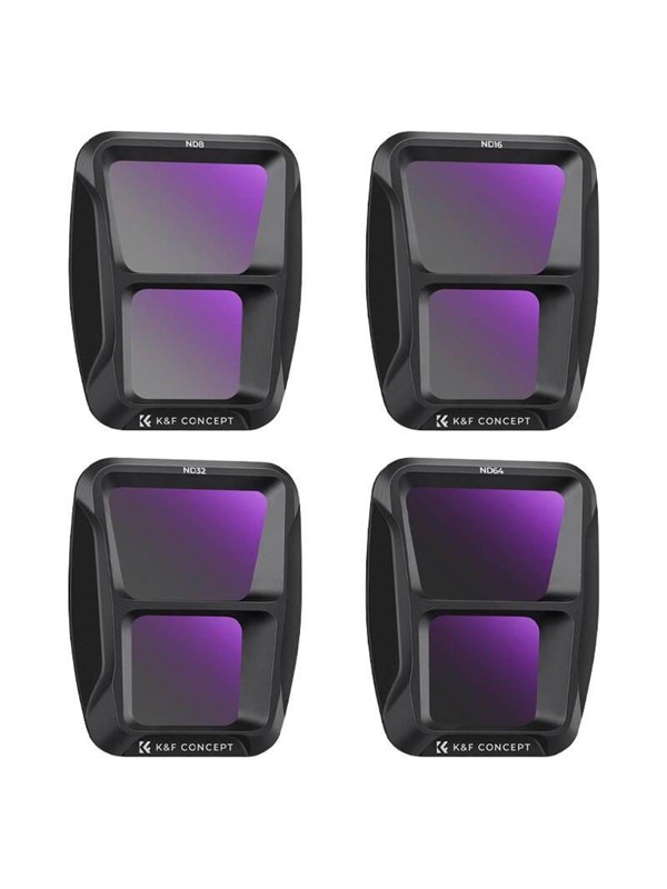 K&f Concept Nd Filter Set 8/16/32/64 For Dji Air 3