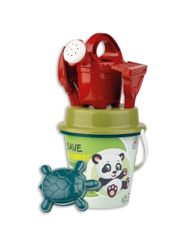 Androni Bucket set Recycled Plastic 6 pcs.