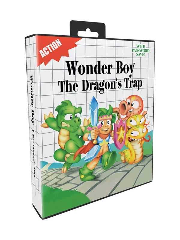 Wonder Boy: The Dragon\'\'s Trap Collector\'\'s Edition Sony Playstation 5 Plattform