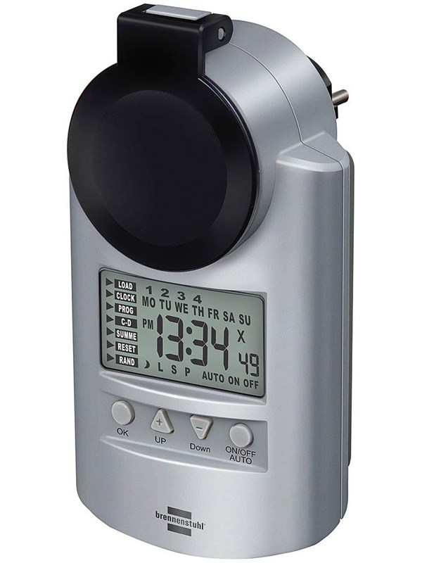 Brennenstuhl Primera-Line Weekly Timer DT IP 44