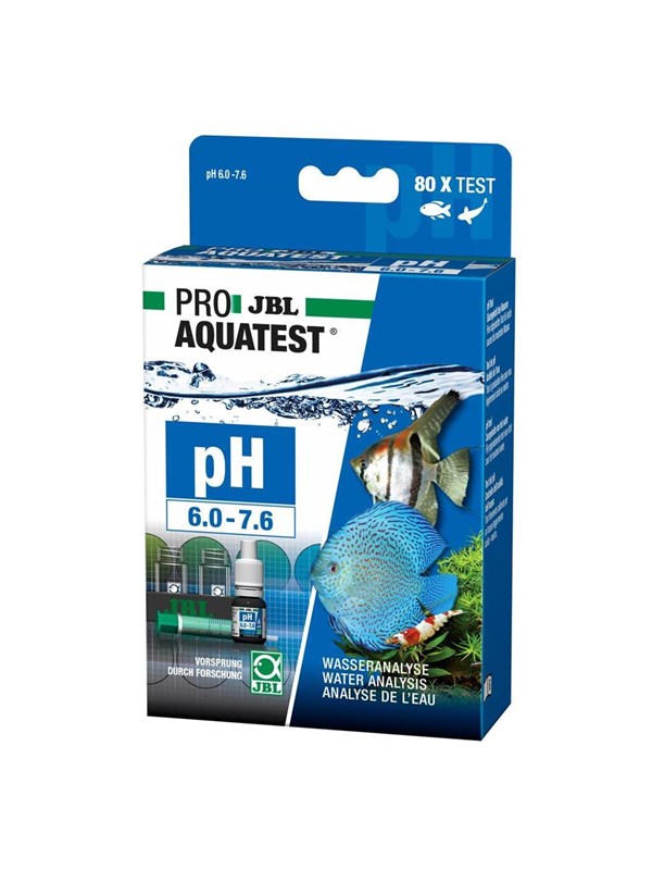 Jbl Aqua Jbl Proaquatest Ph Test Set Sp. 6.0 7.6