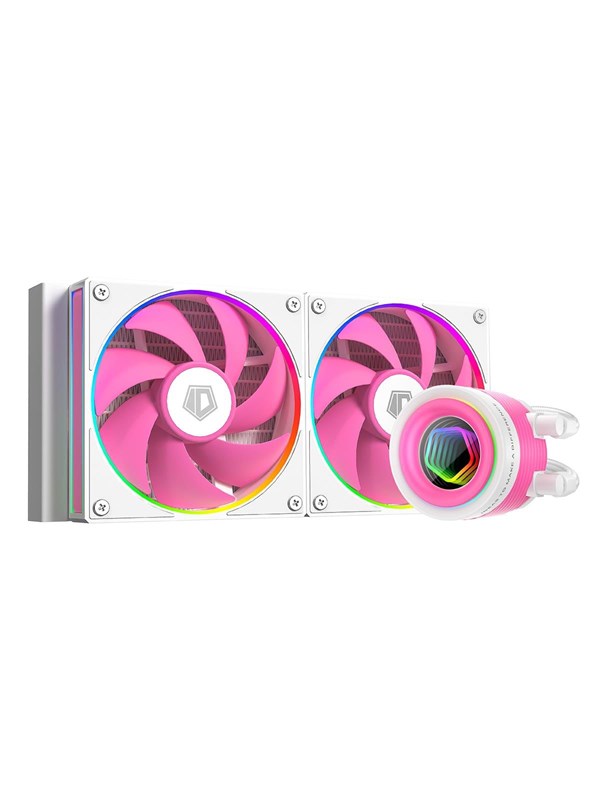 Id Cooling Fx240 Inf Pink Cpu Vattenkylare Max 25 Dba