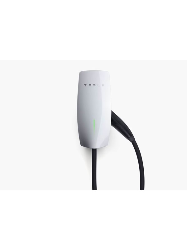 Tesla Wall Connector 22kW incl. 7.3 meter charging cable Gen. 3 WiFi White