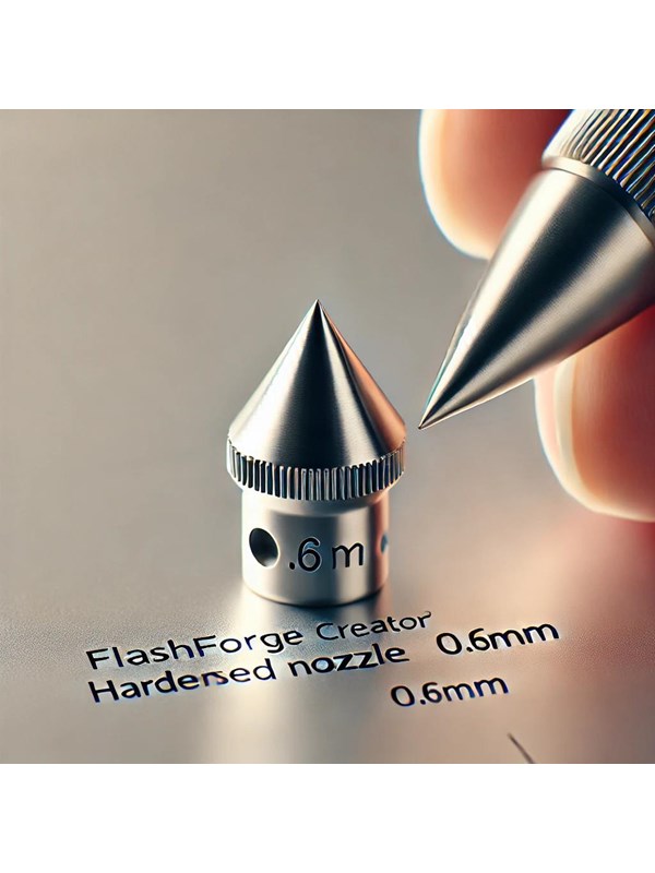 FlashForge Creator3 Hardened Nozzle 0.6mm