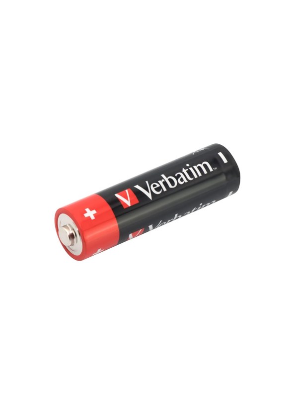 Verbatim Battery - 8 x AA / LR06 - Alkaline
