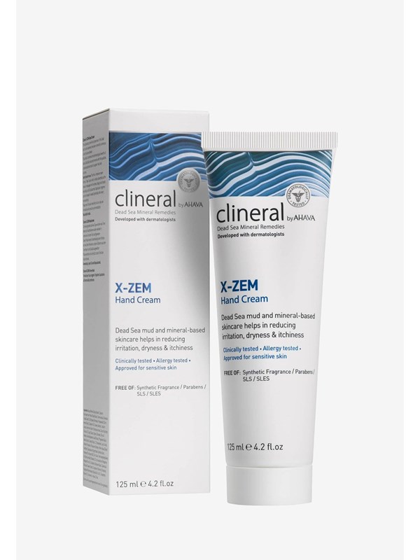 AHAVA Clineral X-Zem Head-to-Toe Cream