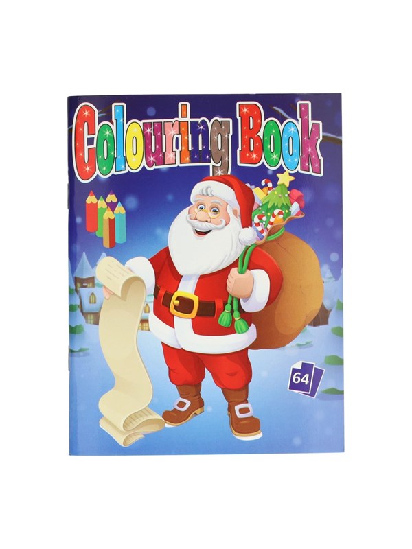 Boek Specials Nederland BV - Coloring book Christmas 64 pages.