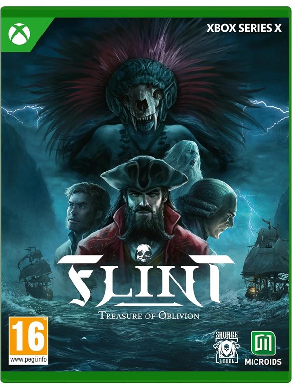 Flint: Treasure Of Oblivion Microsoft Xbox Series X Strategi