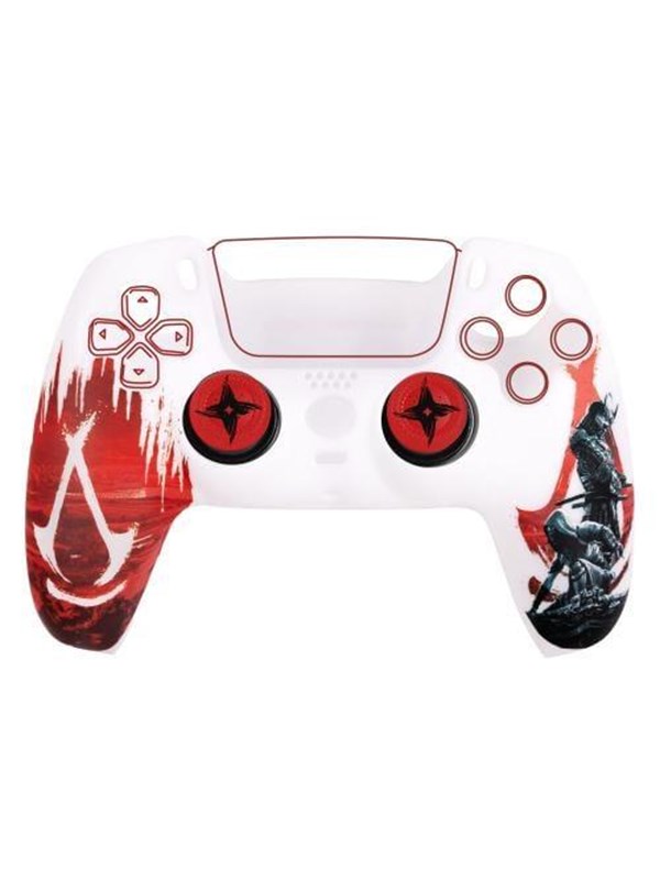 Trade Invaders Silicone Case Grips For Ps5 Controller Assassin 