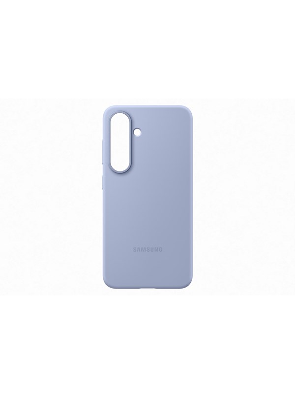 Samsung Galaxy S25 Silicone Case Light Blue