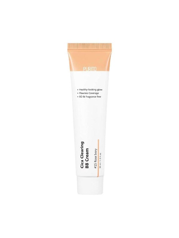 Purito SEOUL - Wonder Releaf Centella BB Cream SPF30 PA+++ (#15 Rose Ivory)