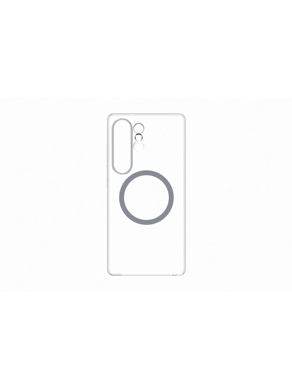 Samsung Galaxy S25 Ultra Clear Magnet Case Transparent