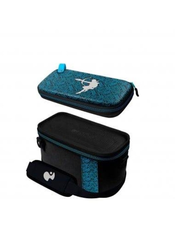 PDP Overnight GLOW Case Sheikah Shoot (Pull-n-Go) - Miscellaneous Bag - Nintendo Switch