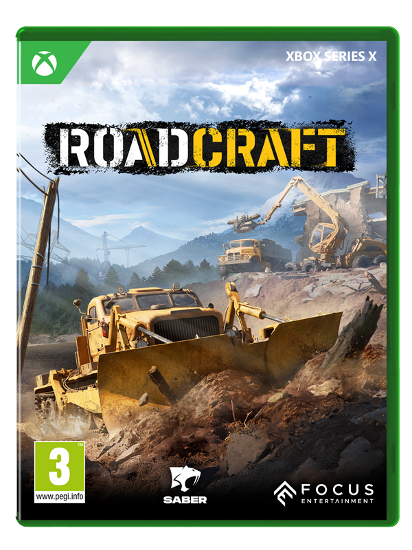 Produktfoto för Roadcraft - Microsoft Xbox Series X - Simulator