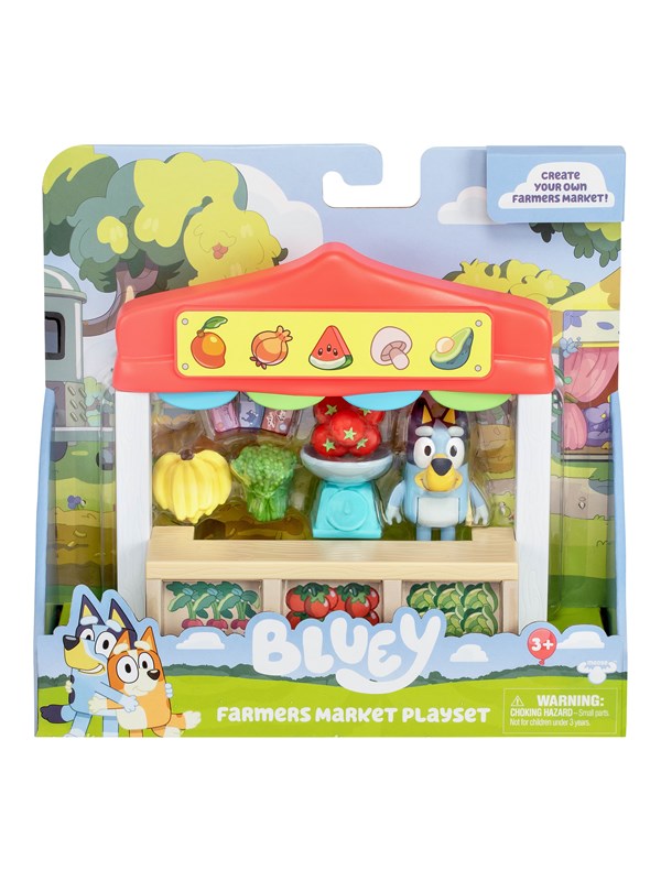 Bluey Farmers Market Lekset