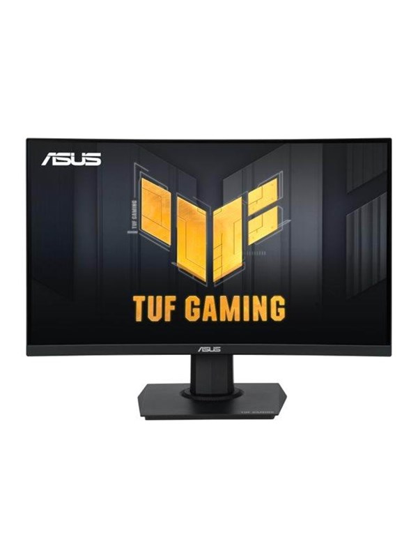 24 " Asus Tuf Gaming Vg24vqer Led Monitor Curved Full Hd 1080p 24 "
