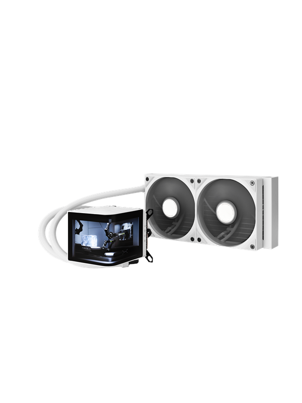 Tryx Panorama 240mm White Cpu Vattenkylare