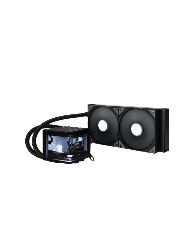 Tryx PANORAMA 240mm - Black - CPU Vattenkylare - Köp för SEK 2.369 - Spara 44%