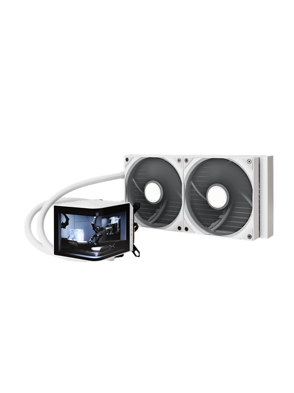 Tryx Panorama 280mm White Cpu Vattenkylare