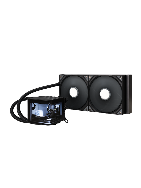 Tryx PANORAMA 280mm - Black - CPU Vattenkylare - Köp för SEK 2.519 - Spara 44%