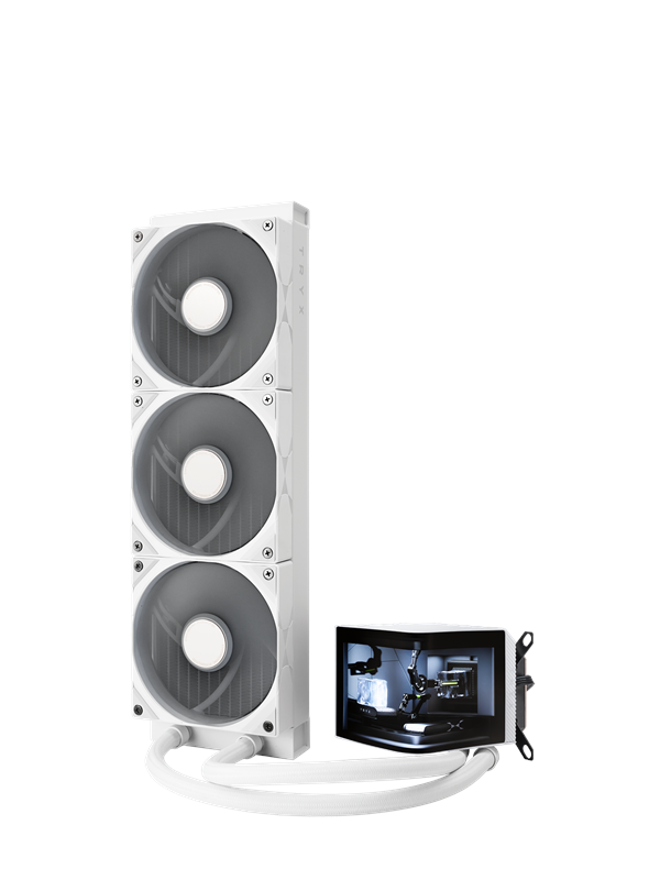 Tryx Panorama 360mm White Cpu Vattenkylare