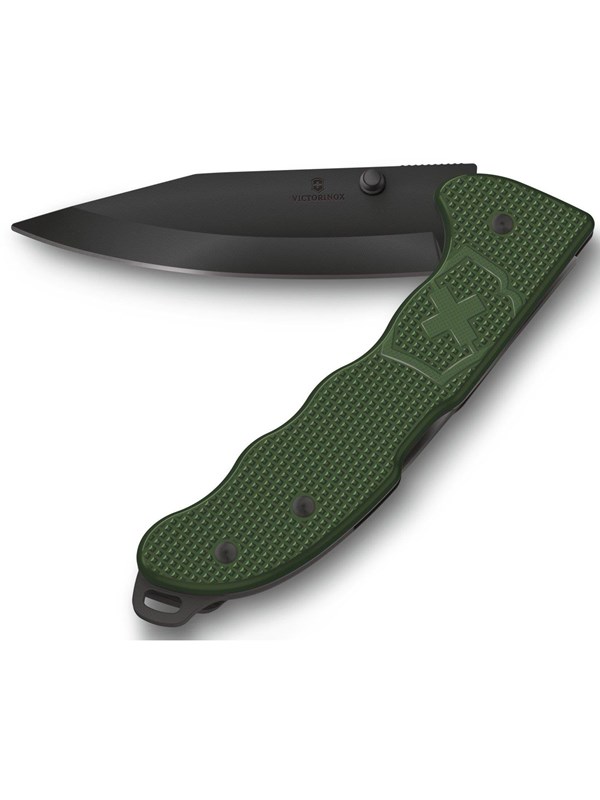 Victorinox Evoke Lockback Alox - Olive