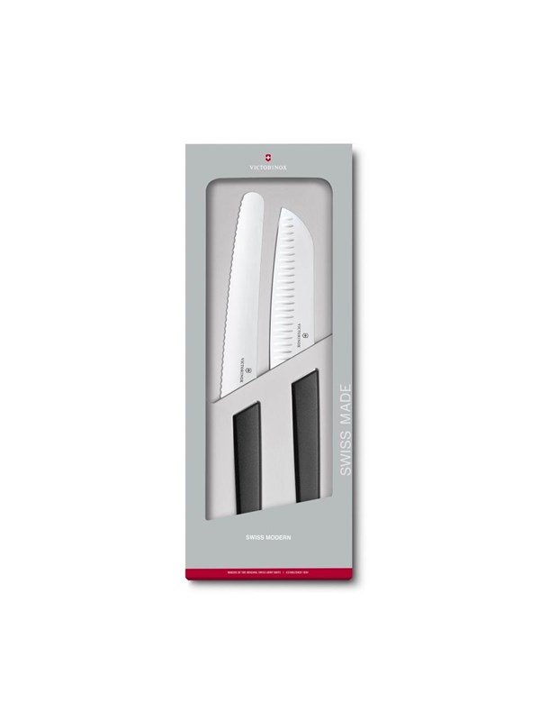Victorinox Swiss Modern 2-Piece Kitchen Set - Black