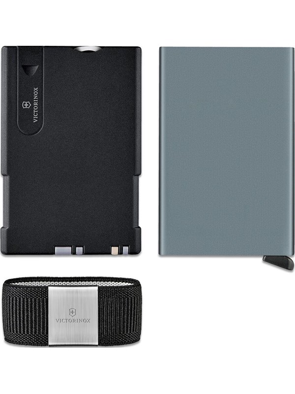 Victorinox Smart Card Wallet - Sharp Gray