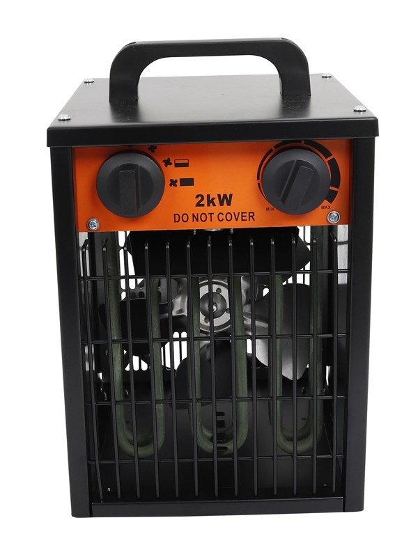 Alternativ bild 0 för Home&gt it® Industriell värmeladdare med 2 steg 230 volt 2000 Watt