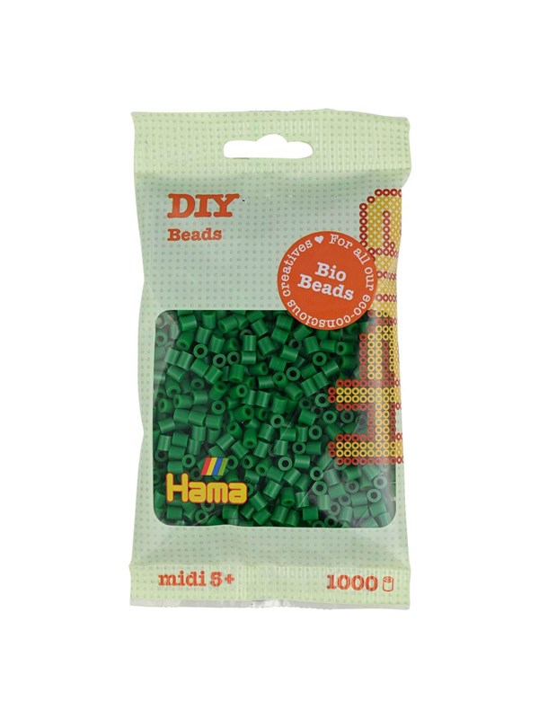 Hama Bio Beads - Green 1000 pcs