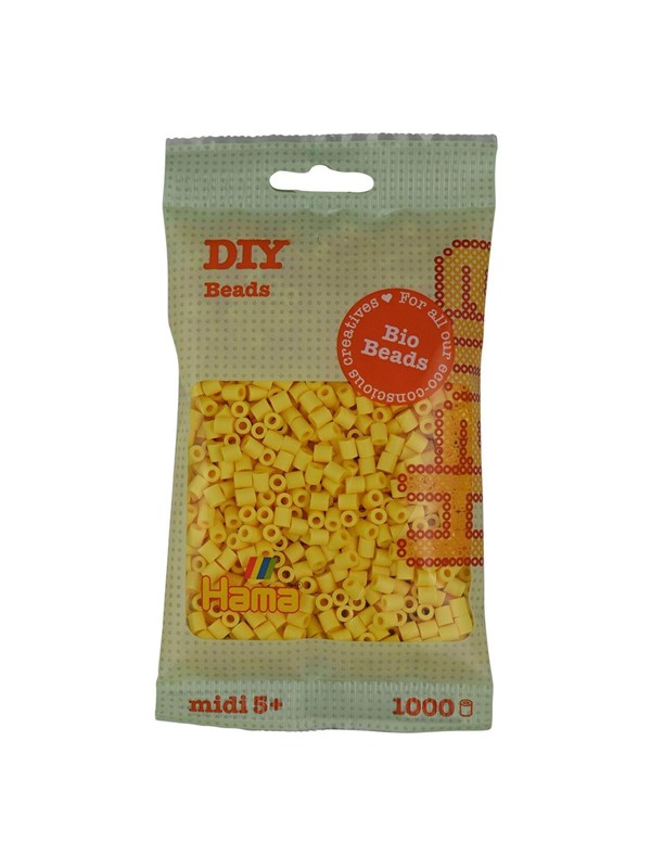 Hama Bio Beads - Light Yellow 1000 pcs
