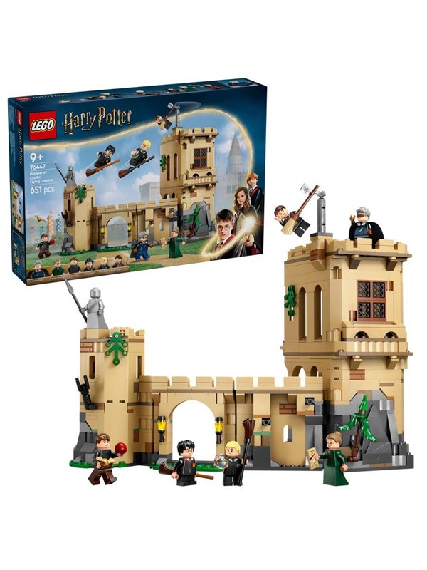 LEGO Harry Potter 76447 Hogwarts™ slott: lektion i flygning