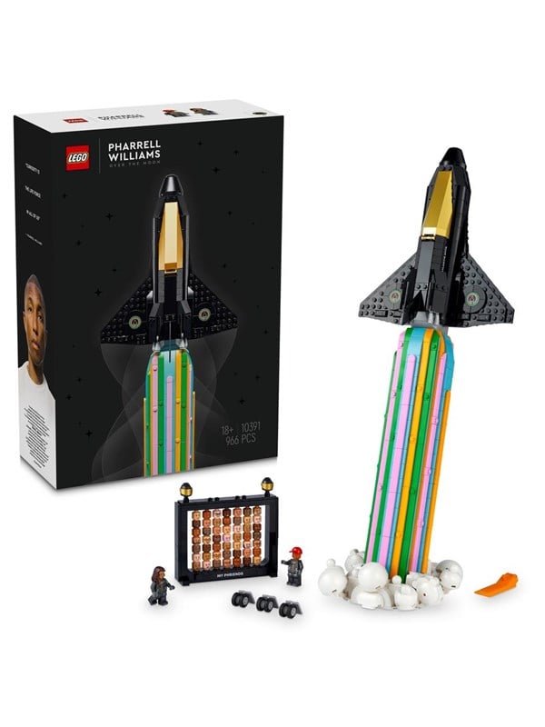 LEGO 10391 Till månen med Pharrell Williams